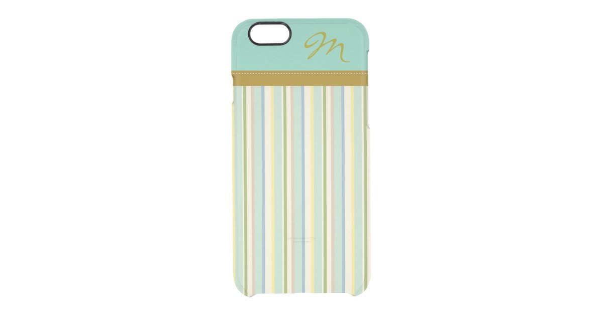 Personalized Striped Phone Case