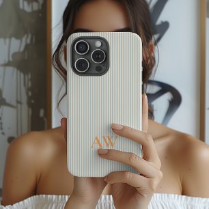 Custom Stripes Phone Case Gift for Mom or Grandma