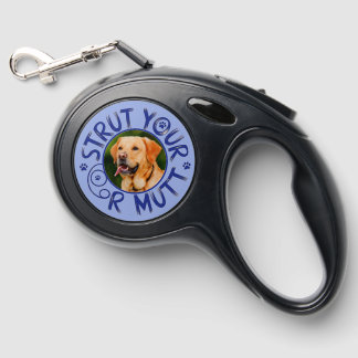 Custom Strut Your Mutt  Retractable Pet Leash