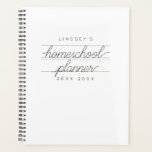 Custom Student Academic Planner<br><div class="desc">Help your student keep track of their academic work with a personalized planner! Text is all customizable,  for total versatility.</div>