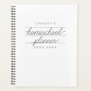 Custom Student Academic Planner