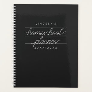 Custom Student Academic Planner
