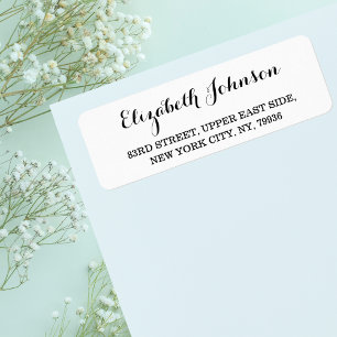 Custom Student Teacher Back to School Binder Book Label