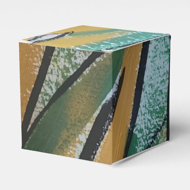 Custom Style Favor Boxes (Front Side)
