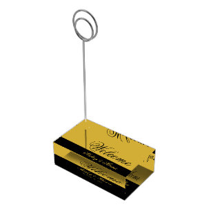 Custom Stylish Design Party Wedding Place Card Holder