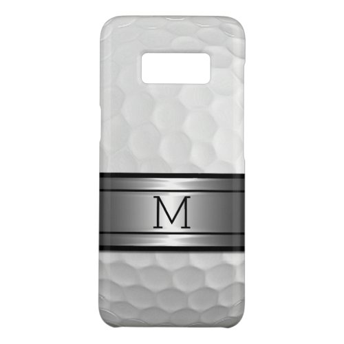 Custom Stylish Golf Game Sport Ball Dimples Image Case_Mate Samsung Galaxy S8 Case