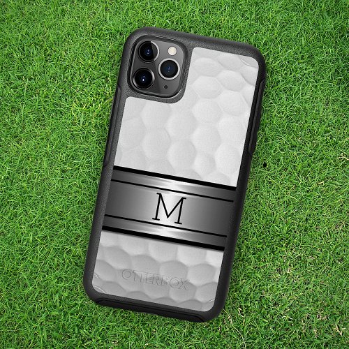 Custom Stylish Golf Game Sport Ball Dimples Image iPhone 13 Case