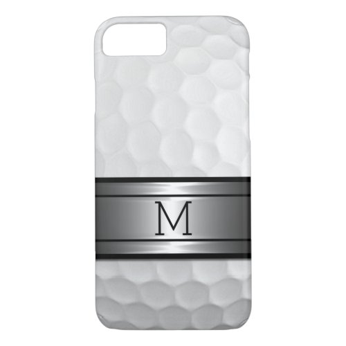 Custom Stylish Golf Sport Ball Dimples Image iPhone 87 Case