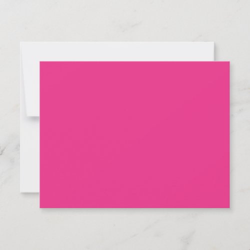 Custom Stylish Notecards Announcements