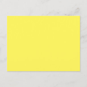 Custom Submission Gift – Funny Modern Personal Invitation Postcard