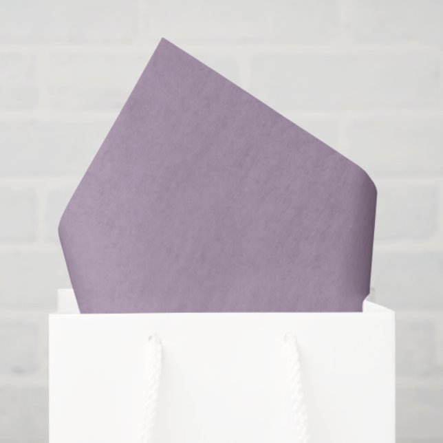 Custom Sugared Plum Tissue Paper (Gift Bag)