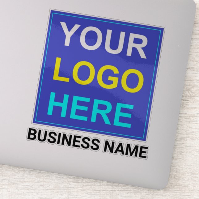 Custom Suitcase Logo & Name | Waterproof Sticker (Detail)