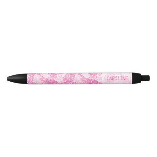 Custom Summer Colors Paint Splatter Pattern Pencil Black Ink Pen