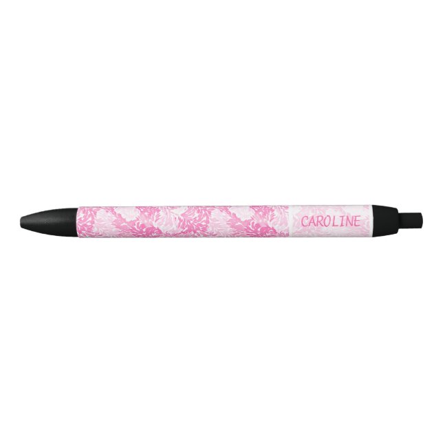 Custom Summer Colors Paint Splatter Pattern Pencil Pen (Front)