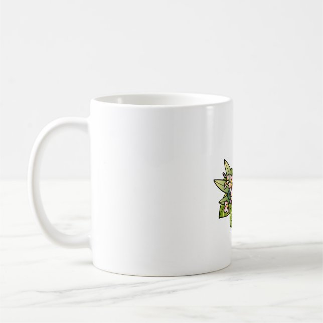 Custom - Sun Conure Coffee Mug (Left)