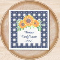 Custom Sunflower Family Reunion 