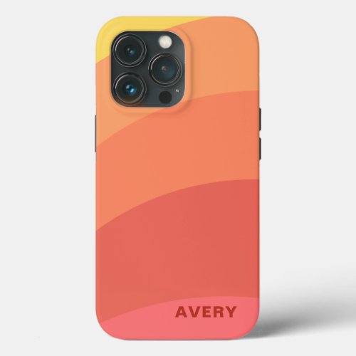 Custom Sunrise inspired iPhone  iPad case