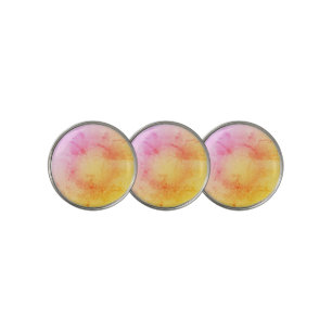 Custom Sunset Gradient Golf Ball Marker
