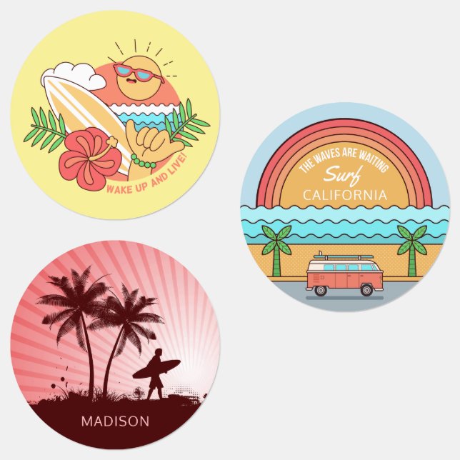 Custom Surfer Labels (Group)