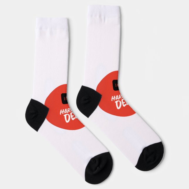 Custom Sustainable Premium Crew Sock (Right)