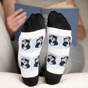 Custom Sustainable Premium Crew Sock