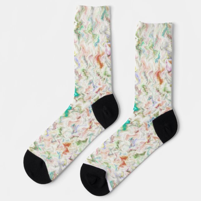 Custom Sustainable Premium Crew Sock (Left)