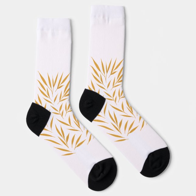 Custom Sustainable Premium Crew Sock (Right)