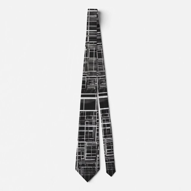 Custom Sustainable Premium Crew Sock Neck Tie (Front)
