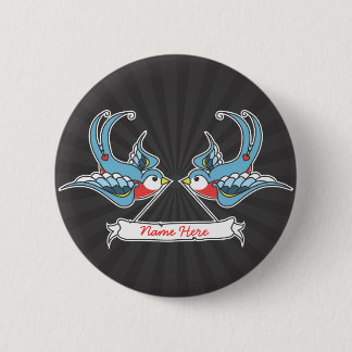 Custom Swallows Button