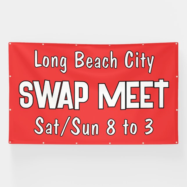 Custom Swap Meet Banner (Horizontal)