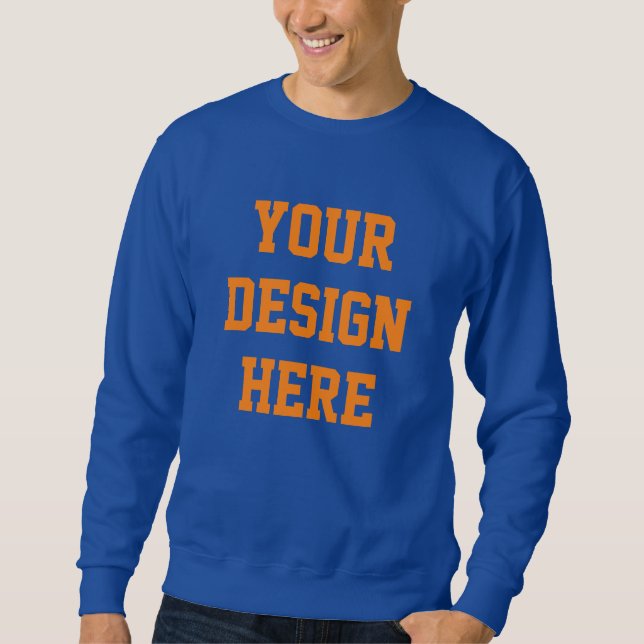 Custom Sweatshirt (Front)