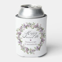 Custom Sweet 16 Purple Lilac Spring Flower