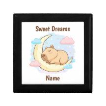 Custom Sweet Dreams Capybara Gift Box