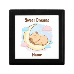 Custom Sweet Dreams Capybara Gift Box