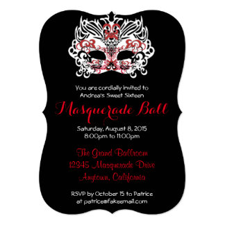 masquerade ball invitations