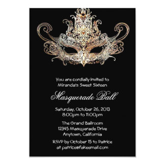 free masquerade ball invitation templates