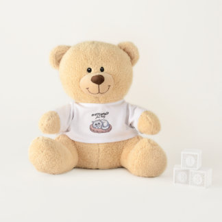 Custom Sweet Teddy Bear Plush – Personalized Baby 