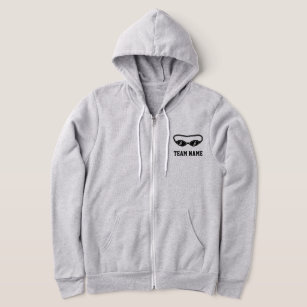 Swim Coach Hoodies & Sweatshirts | Zazzle