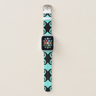 Custom Swirl Shapes Tribal Celtic A Watch Band 2