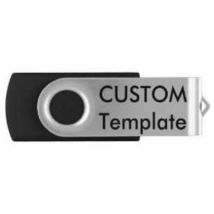 Custom Swivel USB 2.0 8GB USB Flash Drive Stick
