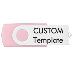 Custom Swivel USB 2.0 8GB USB Flash Memory Stick