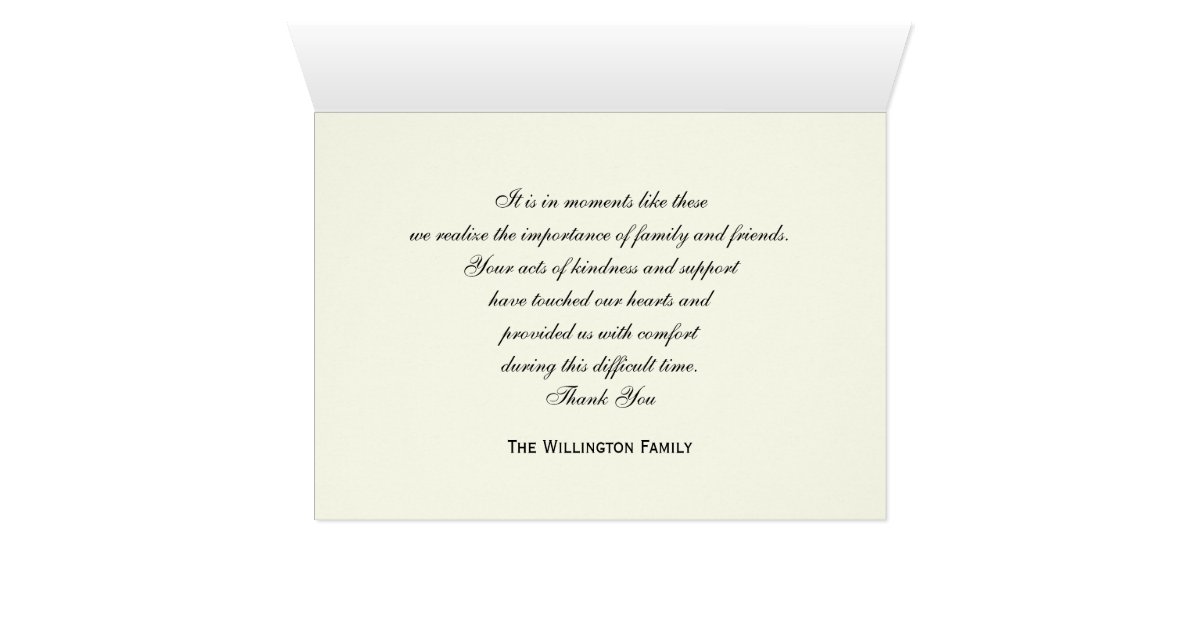 Best Of 10 How To Sign Off A Thank You Card
