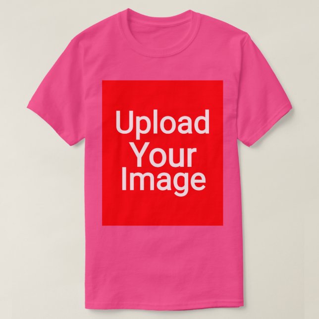 Custom  T-Shirt (Design Front)