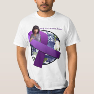 Custom T-Shirt (Domestic Violence Prevention)