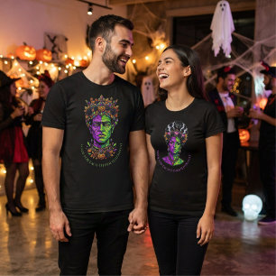 Custom T-Shirt Halloween Bride of Frankenstein