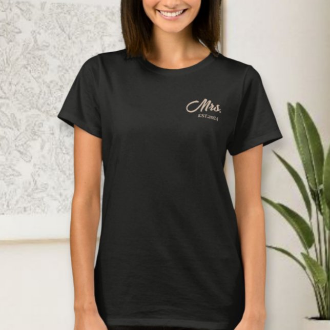 Custom t-shirt Mrs., Future Mrs. (Creator Uploaded)