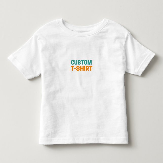 Custom T-Shirt – Personalized Design, Unique & Sty (Front)