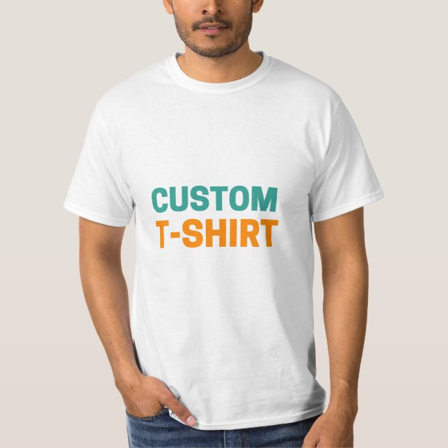 Custom T-Shirt – Personalized Design, Unique & Sty (Front)