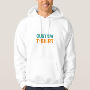 Custom T-Shirt – Personalized Design, Unique & Sty Hoodie