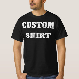 CUSTOM T-shirt, personalized T-shirt